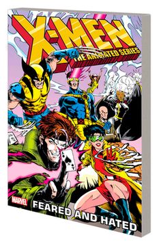portada X-Men: The Animated Series - Feared and Hated (in English)