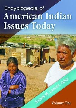 portada encyclopedia of american indian issues today (en Inglés)