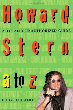 portada Howard Stern a to z (en Inglés)