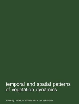 portada temporal and spatial patterns of vegetation dynamics