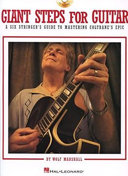 portada Giant Steps for Guitar - John Coltrane Book/Online Audio [With CD (Audio)] (en Inglés)