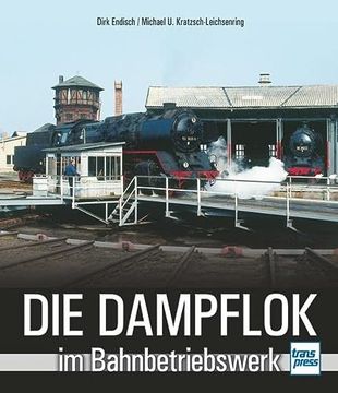 portada Die Dampflok im Bahnbetriebswerk (in German)