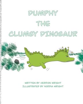 portada Dumphy the Clumsy Dinosaur (en Inglés)