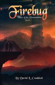 portada Firebug: War of the Elementalists: Book 1 (in English)