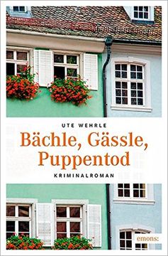 portada Bächle, Gässle, Puppenmord (en Alemán)