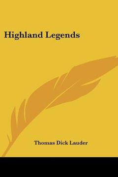 portada highland legends (en Inglés)