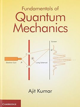 portada Fundamentals of Quantum Mechanics (en Inglés)