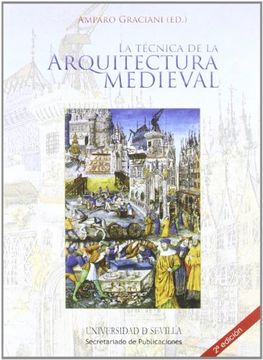 portada Técnica de la Arquitectura Medieval (2º Ed. )