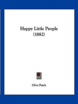 portada happy little people (1882) (en Inglés)