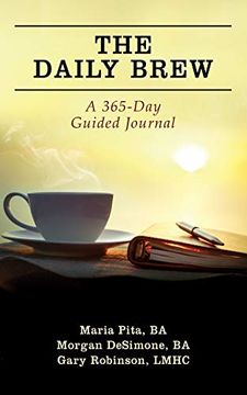portada The Daily Brew: A 365-Day Guided Journal (in English)