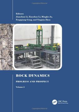 portada Rock Dynamics: Progress and Prospect, Volume 2: Proceedings of the Fourth International Conference on Rock Dynamics and Applications (Rocdyn-4, 17–19 August 2022, Xuzhou, China) (in English)