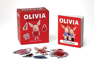 portada Olivia Dress me up: A Magnetic kit (en Inglés)