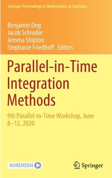 portada Parallel-In-Time Integration Methods: 9th Parallel-In-Time Workshop, June 8-12, 2020 (en Inglés)