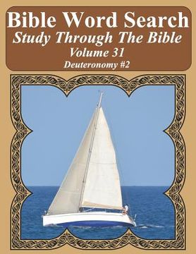 portada Bible Word Search Study Through The Bible: Volume 31 Deuteronomy #2 (in English)