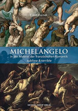 portada Michelangelo in der Malerei der Französischen Romantik (en Alemán)