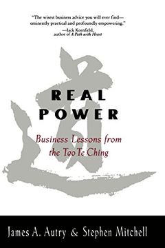 portada Real Power Business Lessons From the tao te Ching (in English)