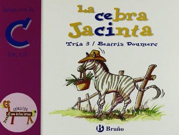 portada El zoo de las Letras: La Cebra Jacinta