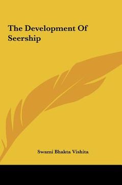 portada the development of seership the development of seership (en Inglés)