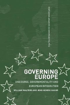 portada governing europe: discourse, governmentality and european integration (en Inglés)
