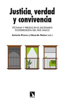 portada JUSTICIA VERDAD Y CONVIVENCIA (in Spanish)
