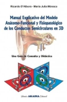 portada Manual Explicativo del Modelo Anatomo Funcional y Fisiopatologico de los Conductos Semicirculares