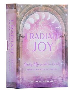 portada I Radiate Joy: Daily Affirmation Cards From Yoga With Kassandra [Card Deck] (Mindful Meditation) 
