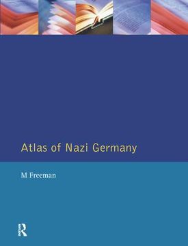 portada Atlas of Nazi Germany (en Inglés)