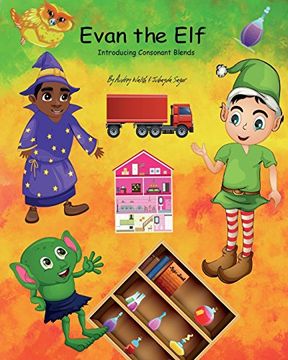 portada Evan the Elf (The Magic Forest): Introducing Consonant Blends (Magic Forest Alphabet)