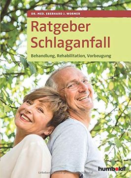portada Ratgeber Schlaganfall: Behandlung, Rehabilitation, Vorbeugung (en Alemán)