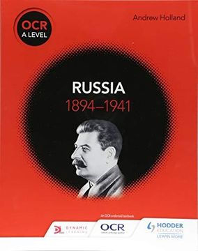 portada Ocr A Level History: Russia 1894-1941 (en Inglés)