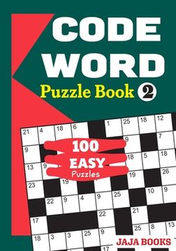 portada CODE WORD Puzzle Book 2 (in English)