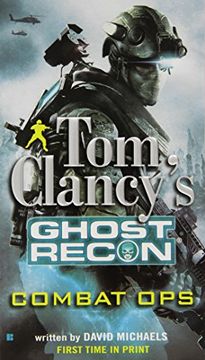 portada Combat ops (Tom Clancy's Ghost Recon, Book 2) 