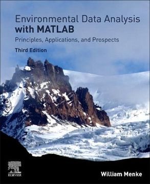 portada Environmental Data Analysis With Matlab or Python: Principles, Applications, and Prospects 