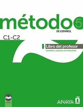 portada Método 5 de Español (C1-C2). Libro del Profesor (Ed. 2021)