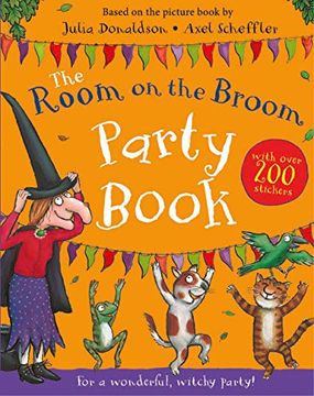 portada The Room on the Broom Party Book (en Inglés)