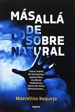 portada Más allá de lo sobrenatural (in Spanish)