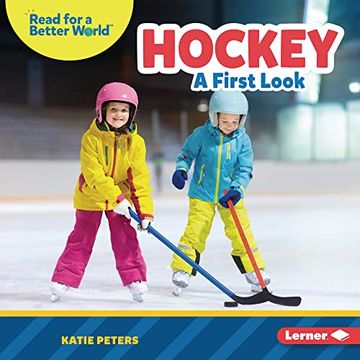 portada Hockey: A First Look (Read About Sports (Read for a Better World ™)) (en Inglés)