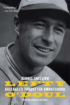 portada Lefty O'doul: Baseball's Forgotten Ambassador (in English)