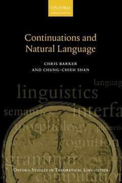 portada Continuations and Natural Language (Oxford Studies in Theoretical Linguistics)