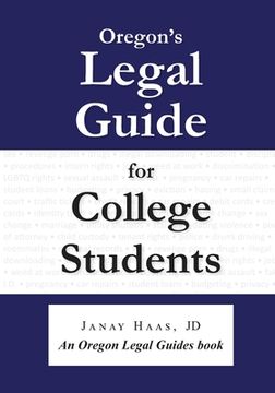 portada Oregon's Legal Guide for College Students (en Inglés)