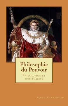 portada Philosophie du pouvoir: Philosophie et spiritualite (en Francés)