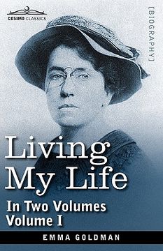portada living my life, in two volumes: vol. i (in English)