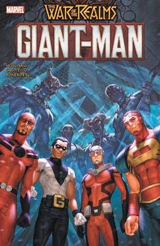 portada War of the Realms: Giant-Man (en Inglés)
