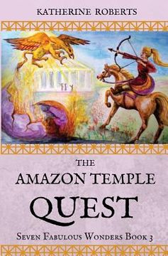 portada The Amazon Temple Quest (en Inglés)