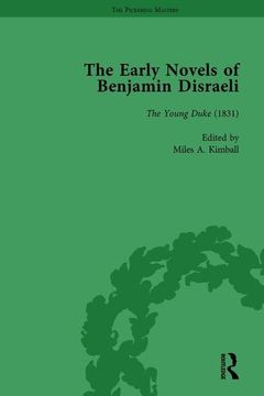 portada The Early Novels of Benjamin Disraeli Vol 2 (en Inglés)