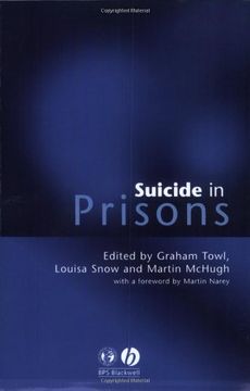 portada Suicide in Prisons (in English)