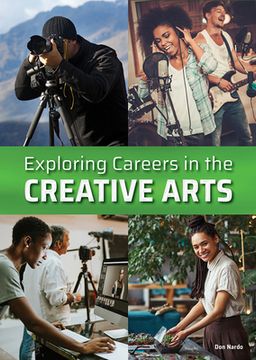portada Exploring Careers in the Creative Arts