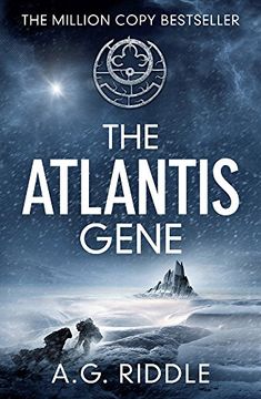 portada The Atlantis Gene (The Atlantis Trilogy)