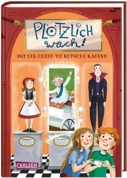 portada Plötzlich Wach! 1: Mit der Queen ne Kutsche Kapern (in German)