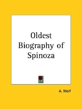 portada oldest biography of spinoza (en Inglés)